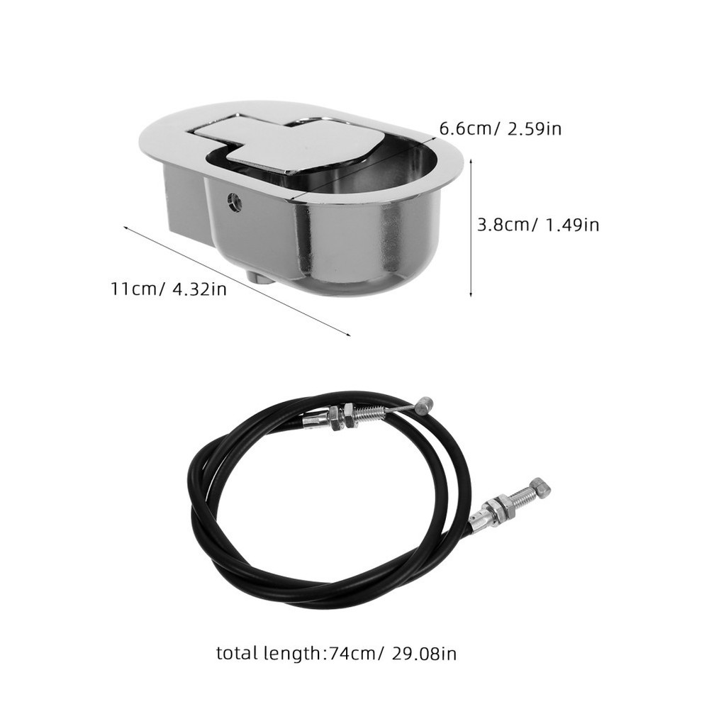 Recliner Replacement Pull Handle With Adjustable Cable For Sofa Parts