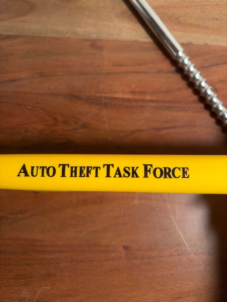 Auto Theft Task Force Steering Wheel Lock New
