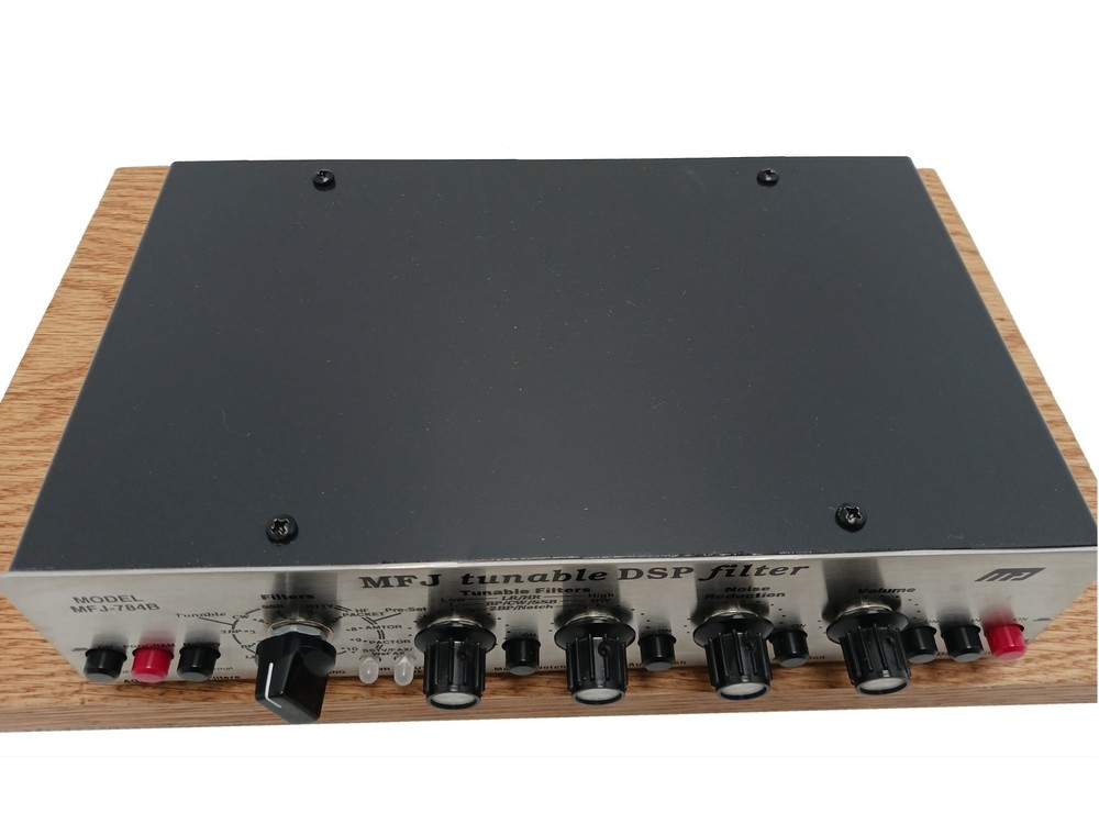 MFJ-784B Tunable DSP Filter Manual Power Supply - WORKS