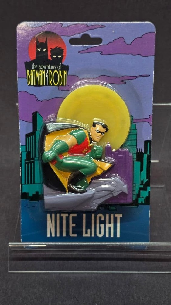 Robin Nite Light Night Light BATMAN ROBIN