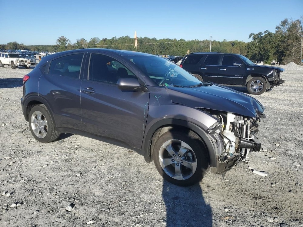 Driver Left Front Window Regulator Fits 16-22 HR-V 4935599