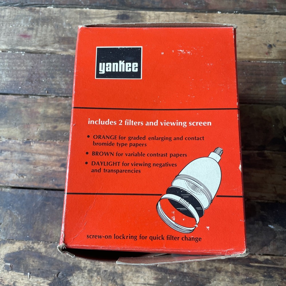 Vintage Yankee Development Darkroom Salad-Light