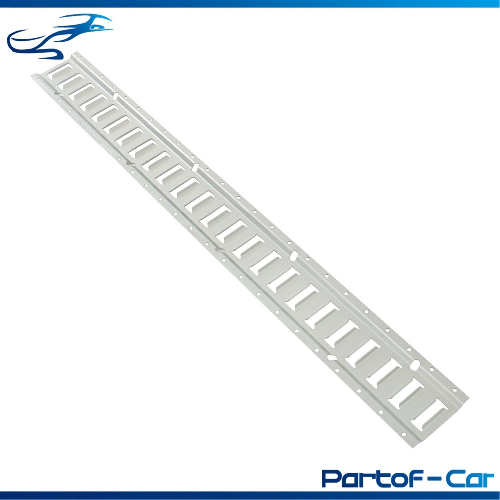 Silver 4 Pack 48" E Track Rail Sections Fit For Mounting In Trucks Trailers