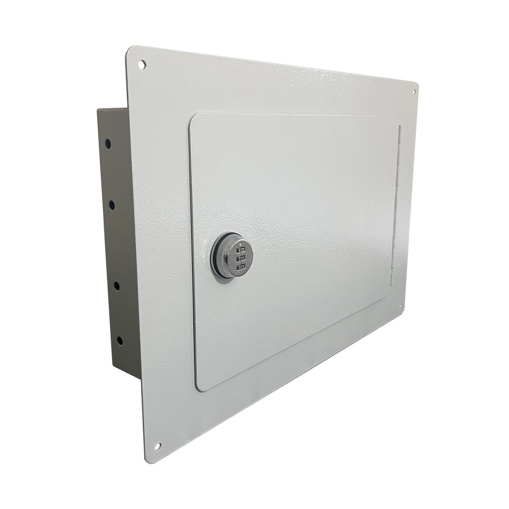 Hidden In Wall Safe Mechanical Code Lock Handgun Cash