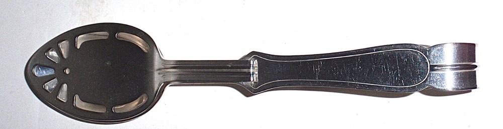 Vintage Silverplated Spring Action Server, Unique!