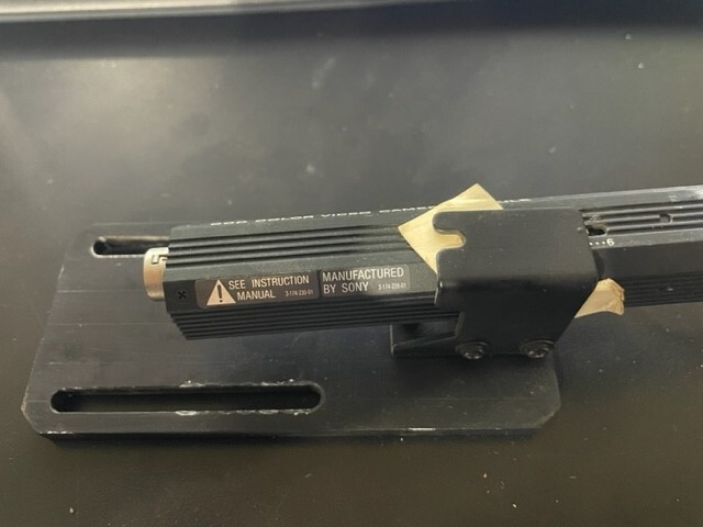 ZUND Sony CCD camera