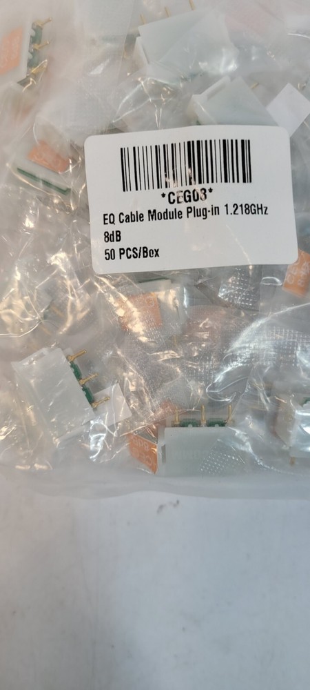 Digicomm EQ CABLE MODULE PLUG-IN 1.21GHz 8dB 50PCS/BOX