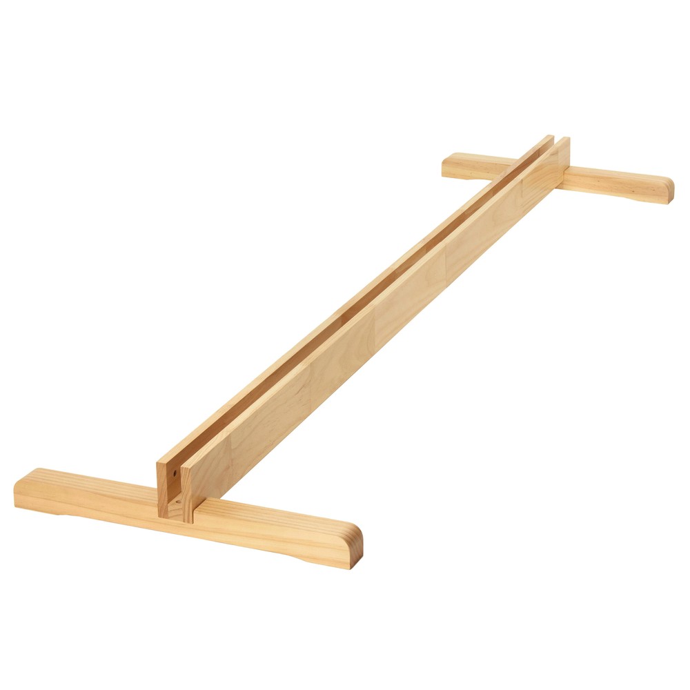 Room Divider Stand Natural 4 Panel (Stand Only)