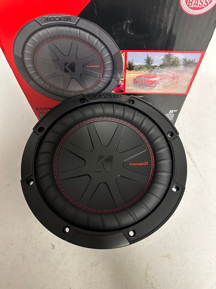KICKER 48CWR82 CompR 8" Subwoofer - EACH