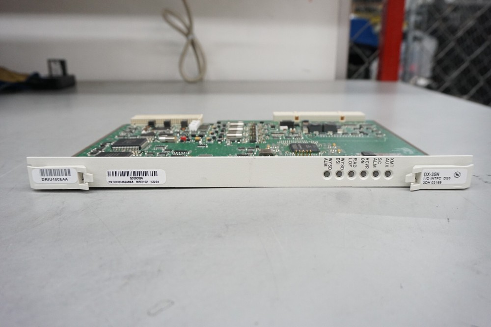 Alcatel-Lucent DX-35N Control Module Board 3DH03169ARAB