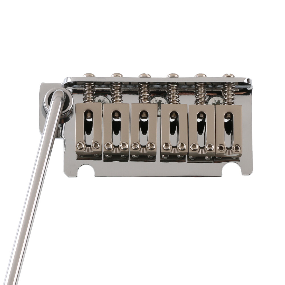 Non-locking 2 Point Tremolo Bridge String Spacing 10.8mm Chrome
