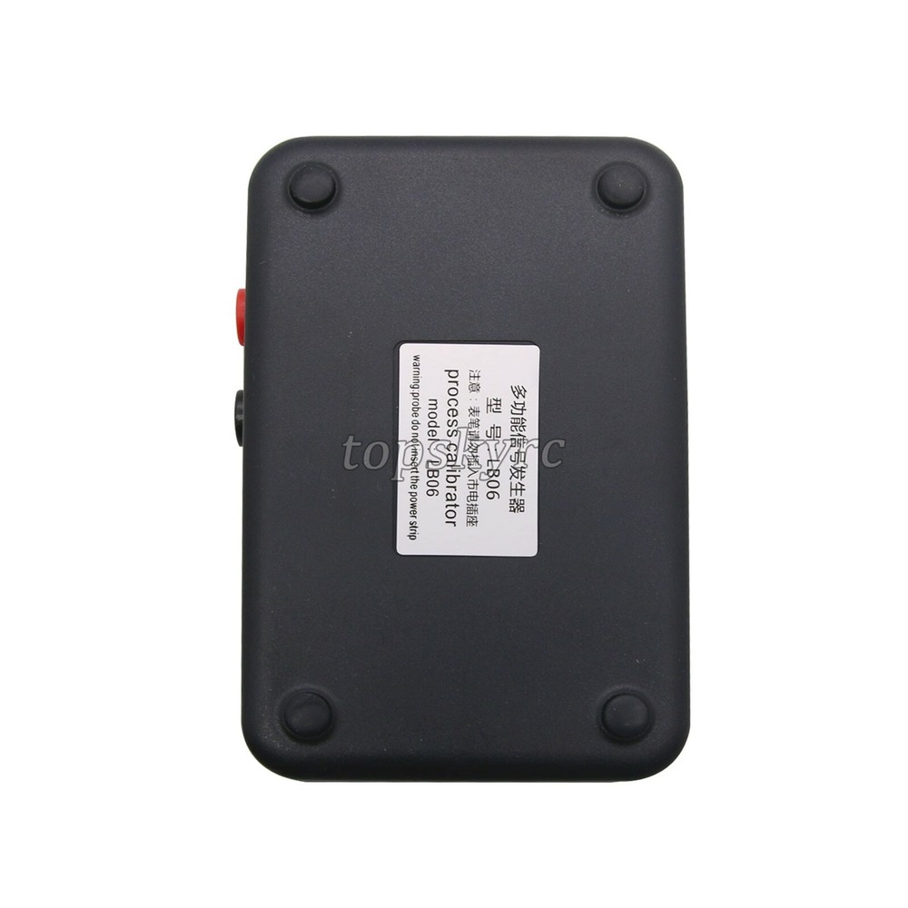 LB06 Process Calibrator 0-24mA 0-11V/ mV Signal Generator Hart Modbus Function