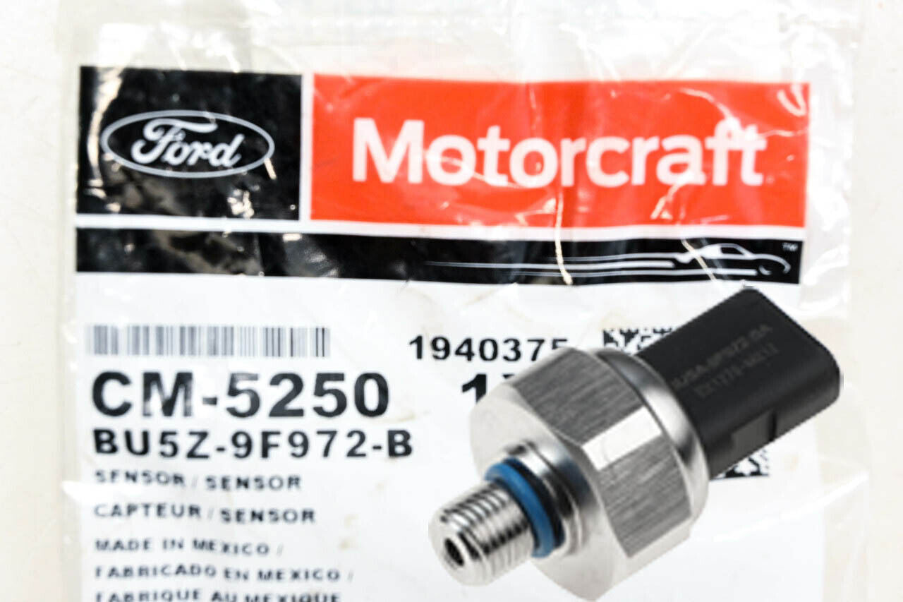 New Genuine OEM Motorcraft Fuel Injection Pressure Sensor CM-5250 BU5Z-9F972-B