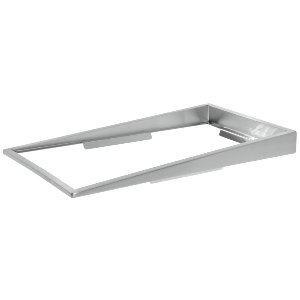 HUBERT Steam Table Pan Riser Full Size Low Profile Stainless Steel Pan Elevator