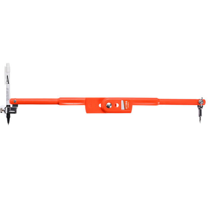 Large Size Carpenter Precision Pencil Compasses Large Diameter Adjustable Mark