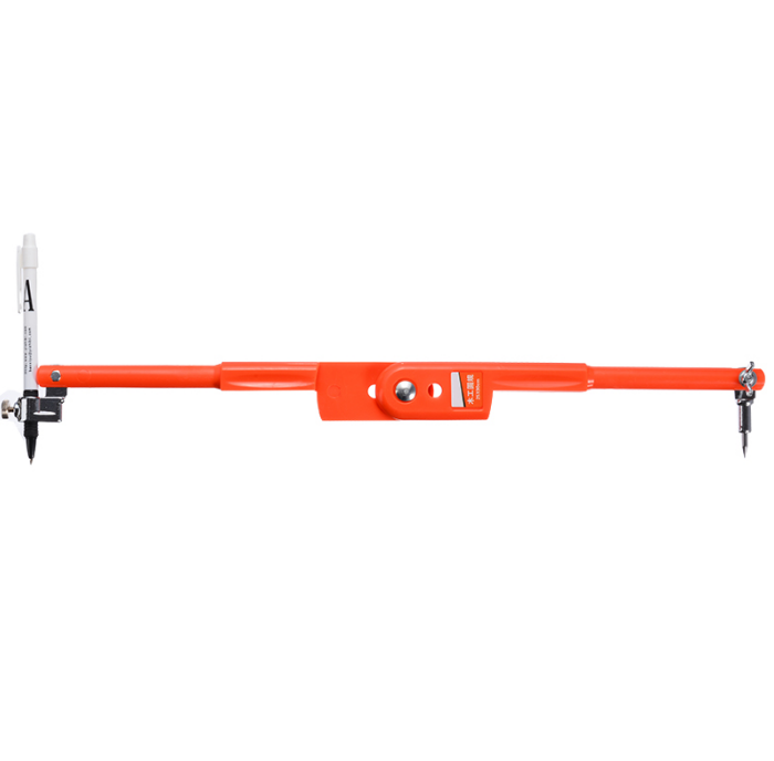 Large Size Carpenter Precision Pencil Compasses Large Diameter Adjustable Mark
