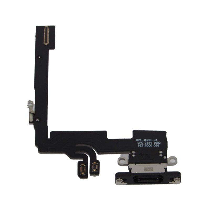 OEM Charging Port Dock Mic Replace Flex For iPhone 16 16 Plus 16 Pro 16 Pro Max