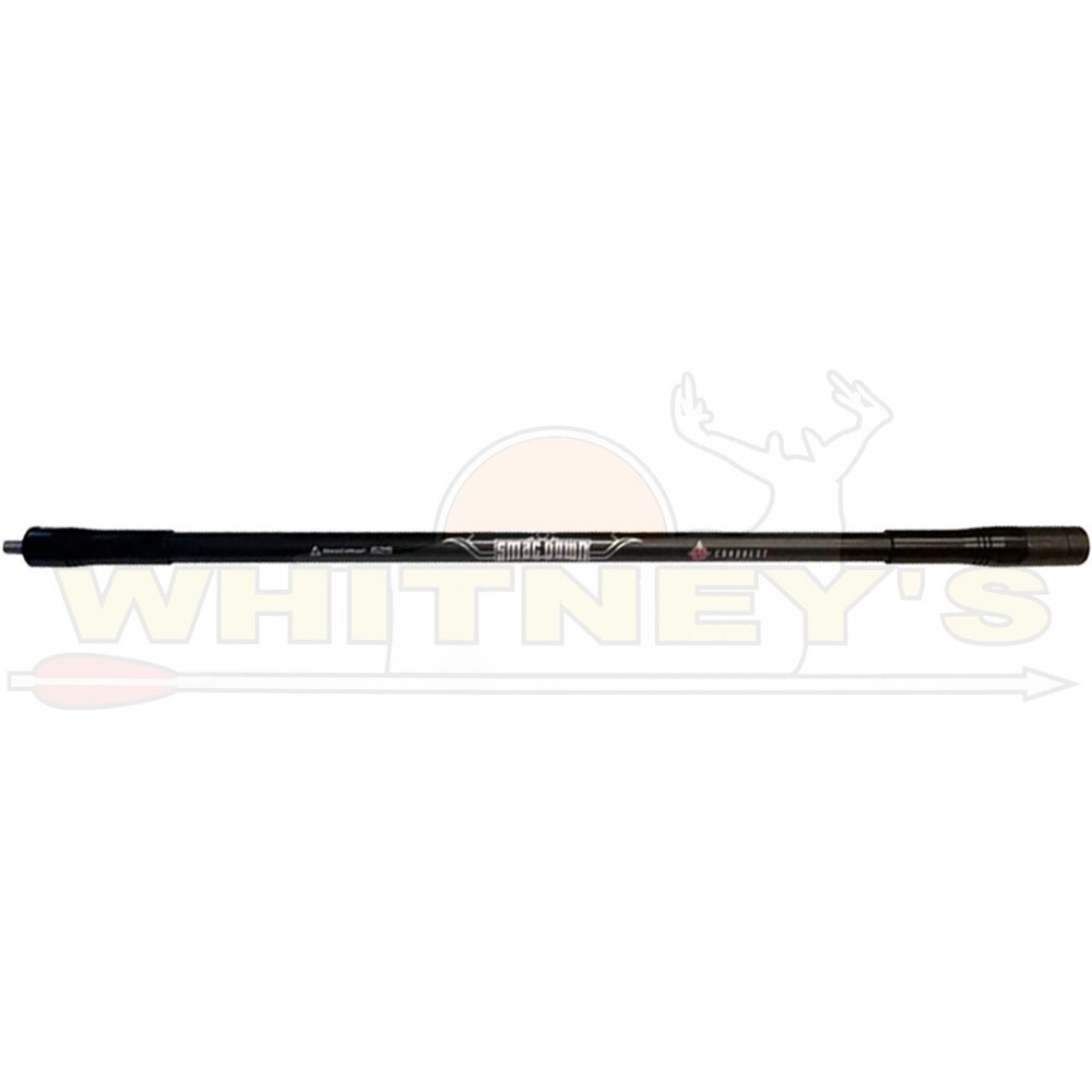Conquest Smacdown .747 Side Bar - 24”- Matte Black - CON24"SD