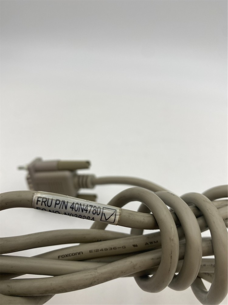 IBM CABLE-RS232 2.0M FOR PRINTER 4610 40N4780