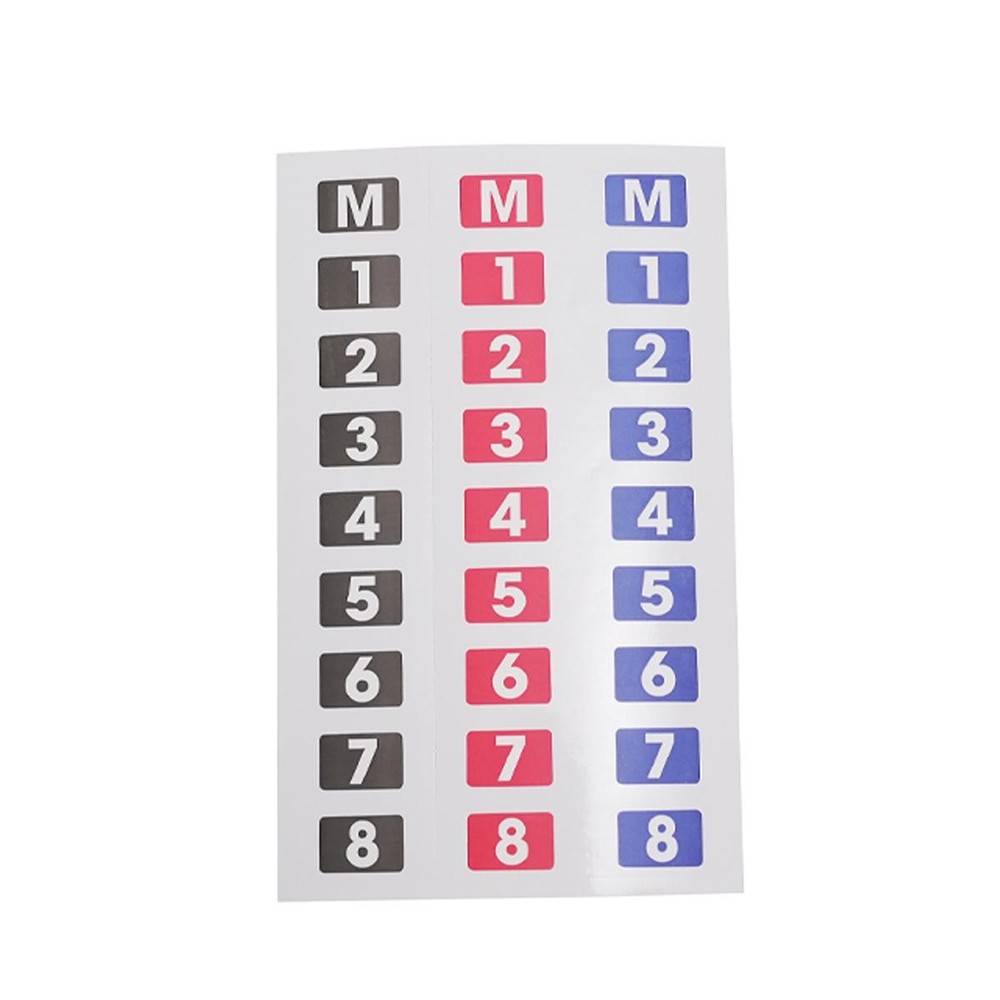 Hollyland Headphone Serial Number Stickers for Solidcom C1 Pro Intercom System