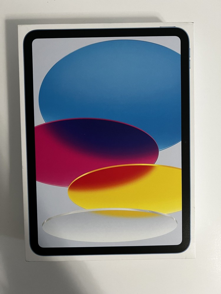 Apple iPad Box For 10th Generation 128GB Wifi EMPTY BOX ONLY