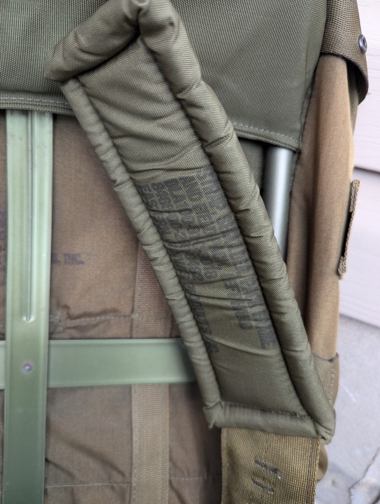 USGI Field Pack LC-1 Medium Rucksack Complete w/EC-US FRAME