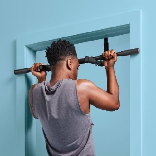 Multi-function Pull-Up Weight Bar 250lbs - All In Motion: Iron Workout Equipment