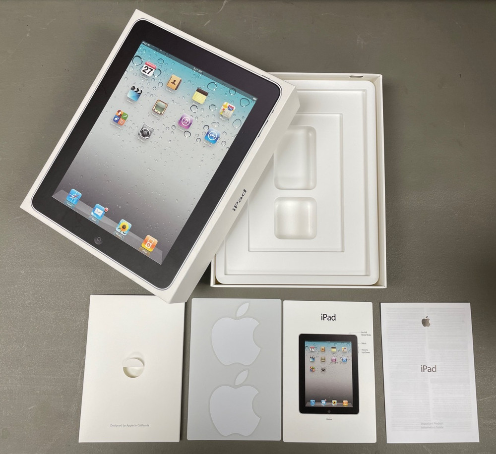 Apple iPad 16GB Wi-Fi- BOX ONLY