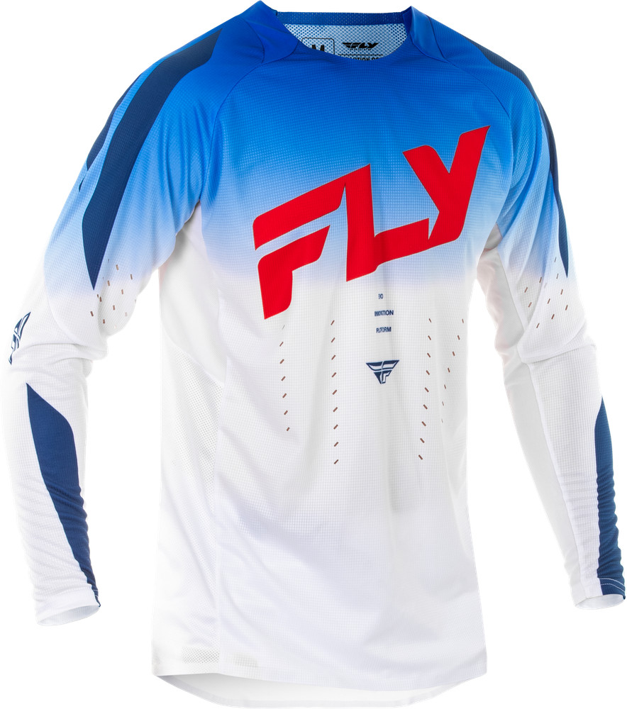 Fly Racing Evolution Dst Jersey Red/White/Blue Xl Jerseys