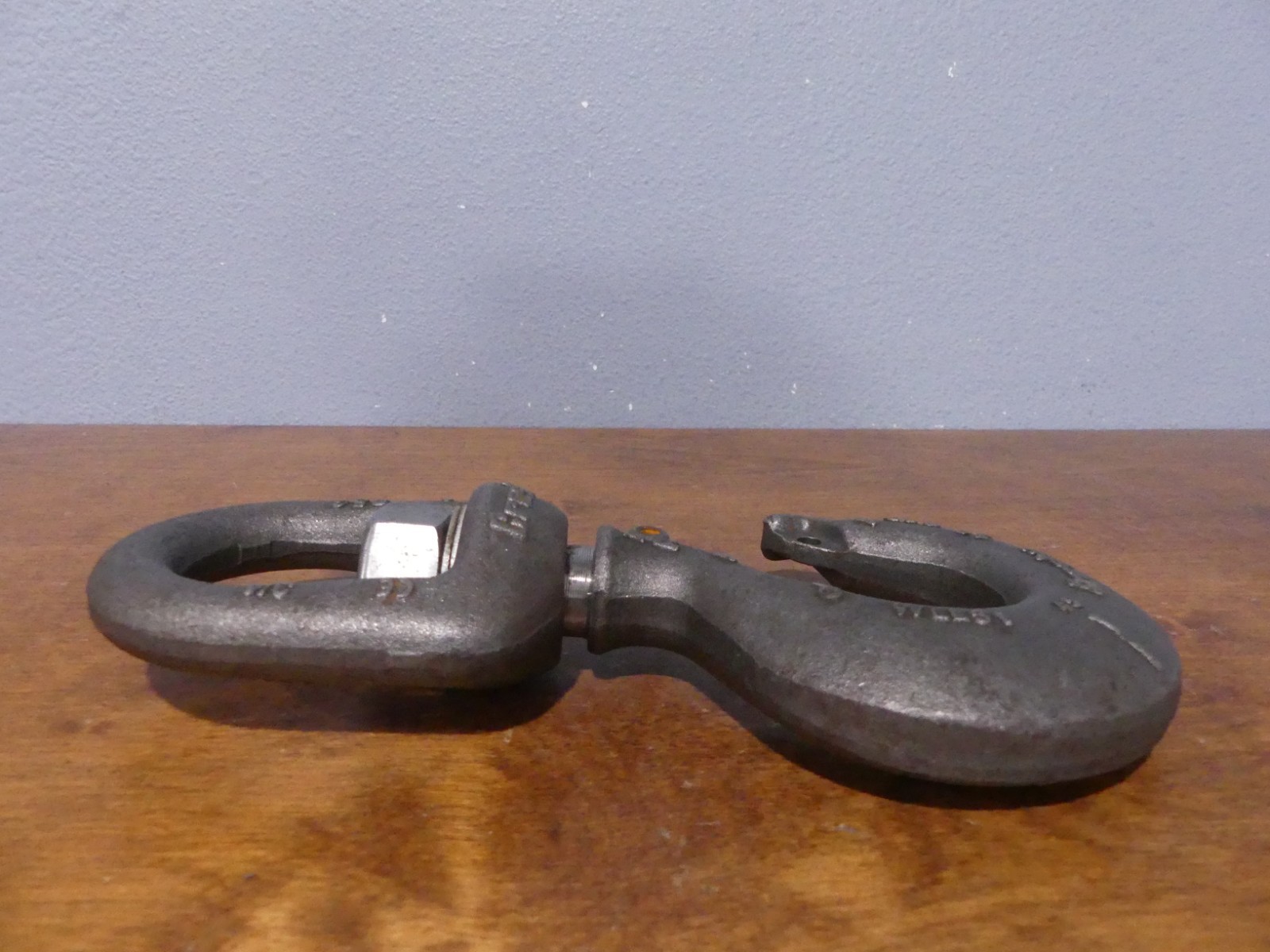 Crosby WLL5t 5 Ton Alloy Swivel Hook