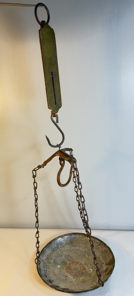 Salter's Improved Spring Balance No 2 Vintage