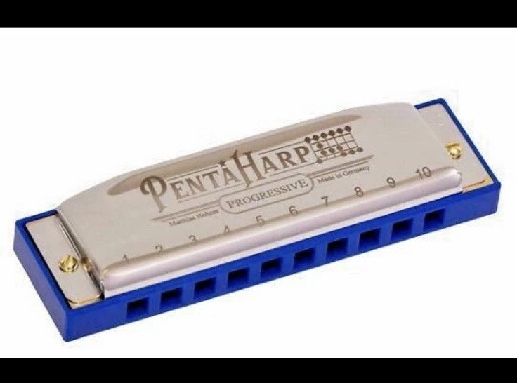 Hohner PentaHarp Harmonica D minor