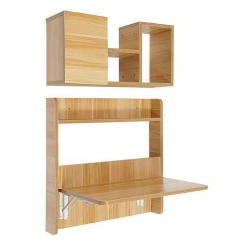Wall Mounted Folding Table - Space Saving Dining and Writing Solution