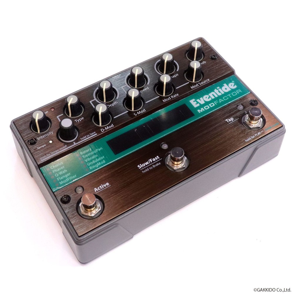 Eventide ModFactor Modulation Pedal Display Item