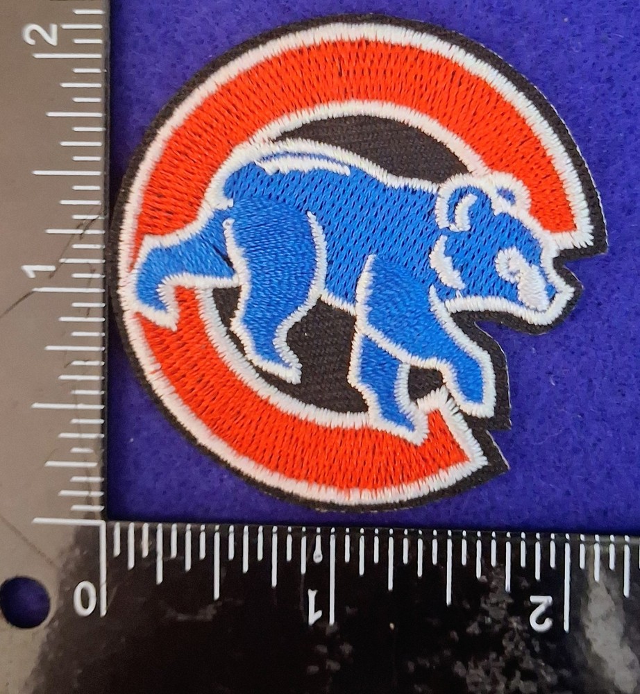 CHICAGO CUBS BASEBALL IRON ON PATCH
