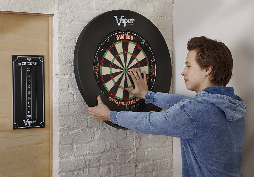 Guardian Dart Board Surround - Black