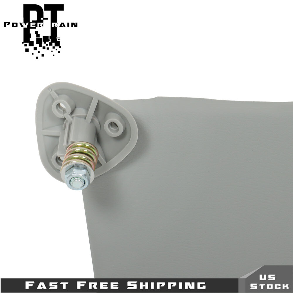 For Ford E150 E250 E350 Van 2009 2010-2014 Sun Visor Gray Left Driver Side