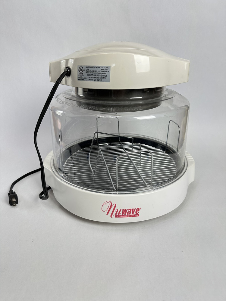 NuWave 20201 Hearthware Infrared Convection Oven TESTED