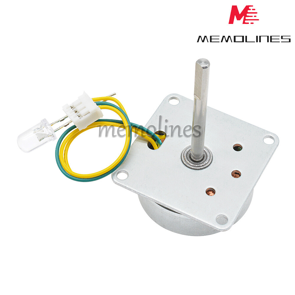 3~24V Mini DIY Wind Generator Phase Micro Brushless Generator Hand Motor DVVD