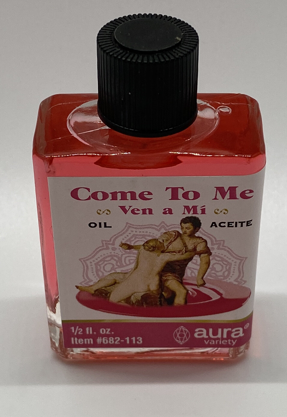 Come To Me Oil (Ven a Mi Aceite) 1/2oz - Love Attraction Spells Light Fragrance