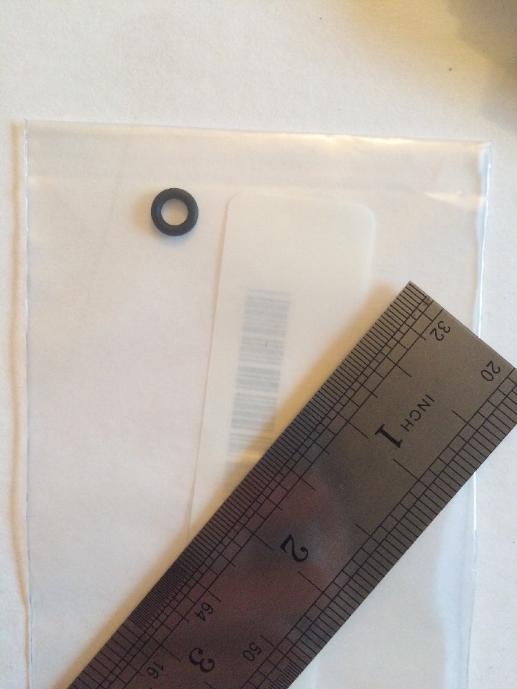 2pcs O -Ring Screw Retainer For Flowmeter Magnetic