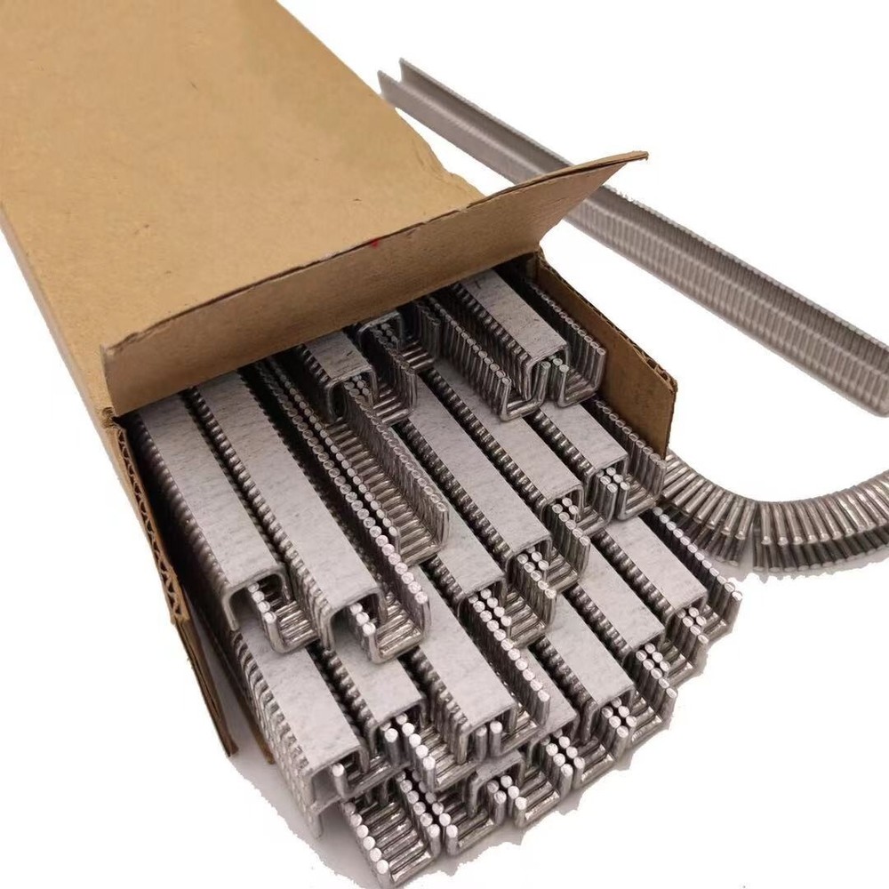 4000pcs/Box U-Shape 506 Clips Aluminium U-Shape Sausage Clipper Clipping Machine