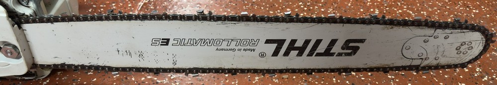 Stihl MS 391 Chainsaw With 25" Bar