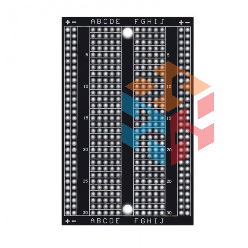 2X Mini 400 Points Prototype PCB Solderless Breadboard Protoboard