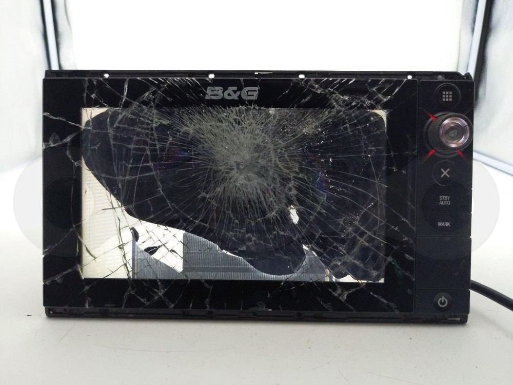 B&G ZEUS2 W9 BOAT HEAD UNIT FISHFINDER CHARTPLOTTER MULTIFUNCTION SCREEN DISPLAY