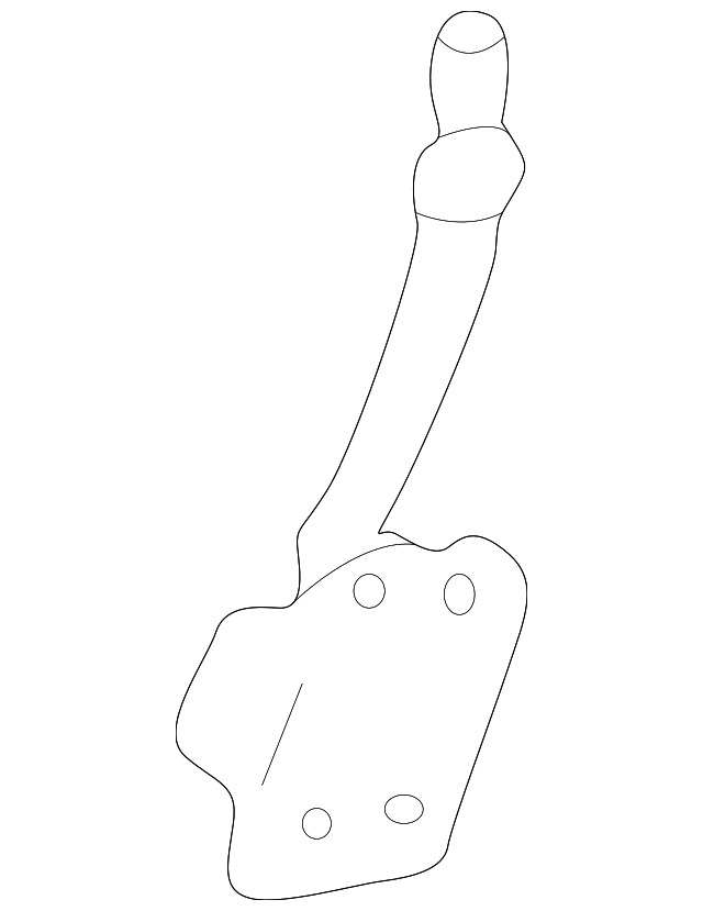 Genuine GM Latch 88970640