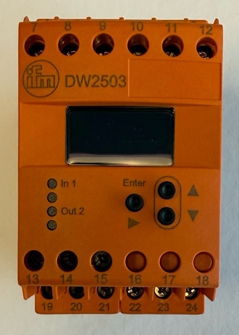 IFM Electronic Programmable Frequency-Current Converter / DW2503 / New Without Original Packaging