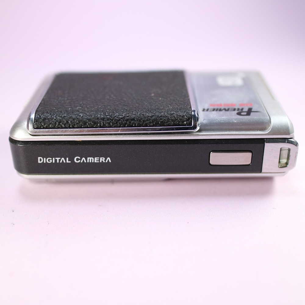 Premier DS-6065 6.0MP Compact Digital Camera Silver Tested