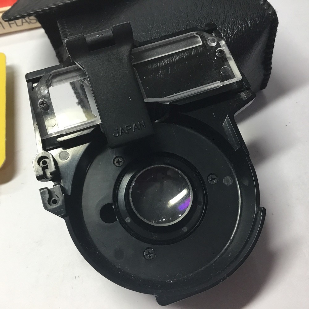 vtg camera accessories lot .