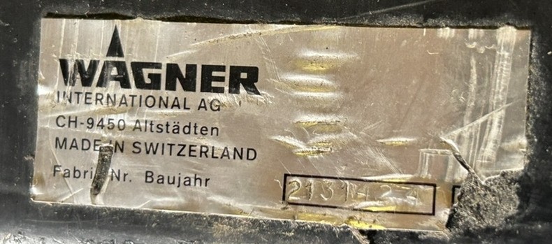 Wagner CH-9450 Paint Piston Pump